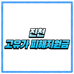 충북 진천군 고유가 피해지원금 신청방법, 대상 조회와 지급 기준 바로 확인